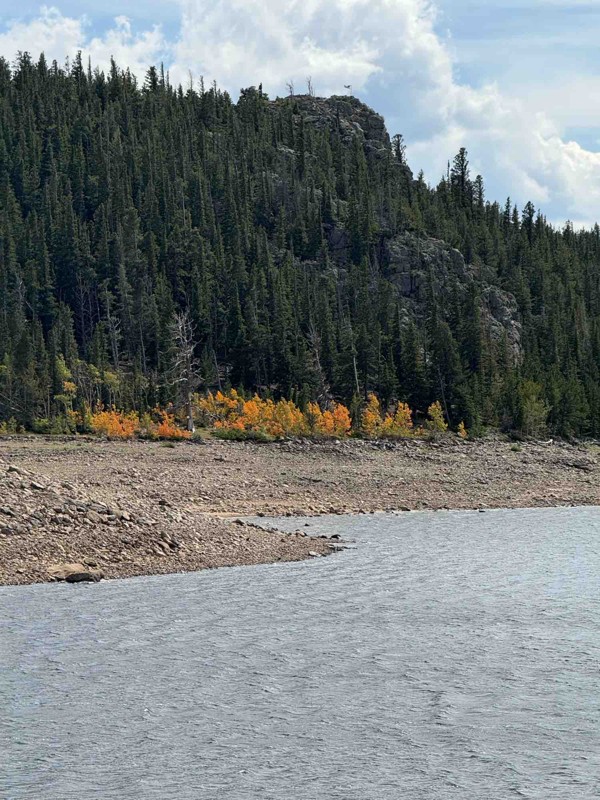 Beaver Reservoir Road Trail Review Photo