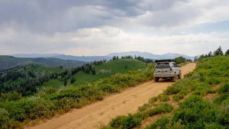 Utah: Garrett Ridge Hero Photo