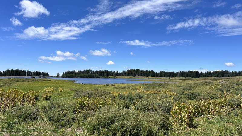 Colorado: Carson Lake Hero Photo