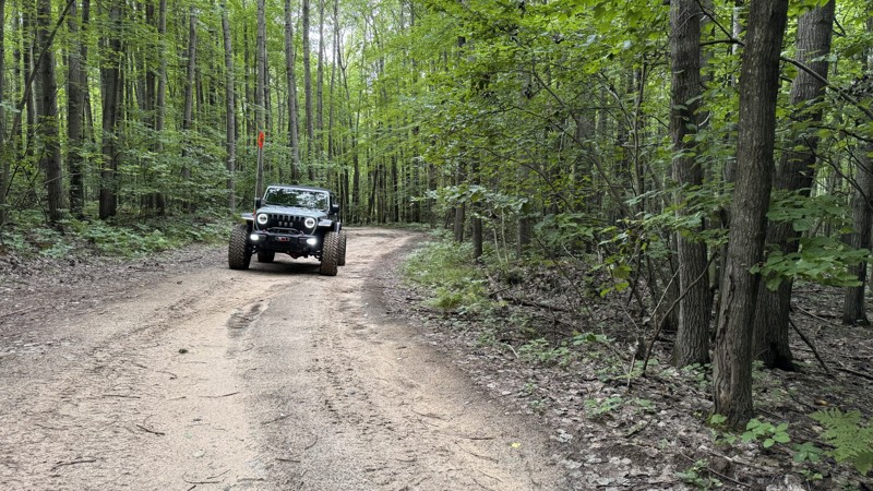 Michigan: Round About - Rocks and Valleys Hero Photo