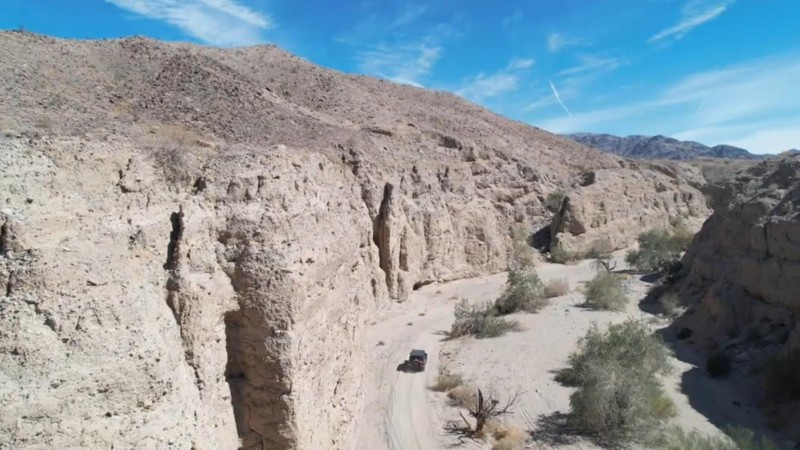 California: Little Box Canyon Hero Photo