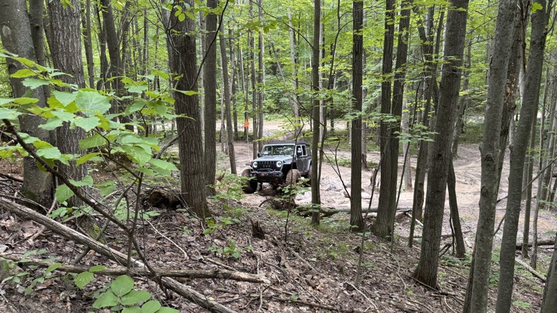 Michigan: Big Ugly - Rocks and Valleys Hero Photo