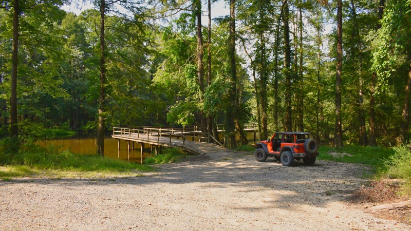 Pascagoula WMA North Trail Review Photo