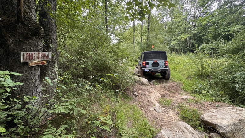 Michigan: Long Crawl - Rocks and Valleys Hero Photo