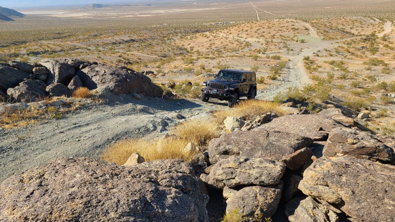 California: Green Rock Mine Road Hero Photo