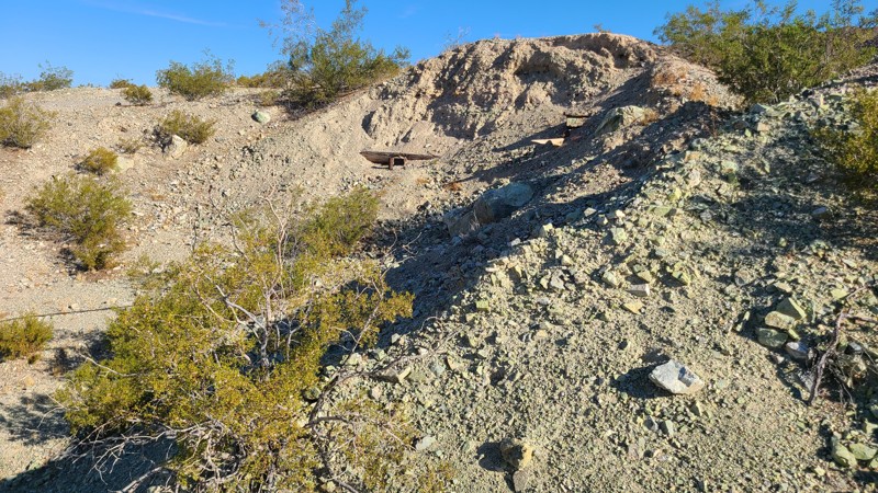 Green Rock Mine Road Trail Review Photo