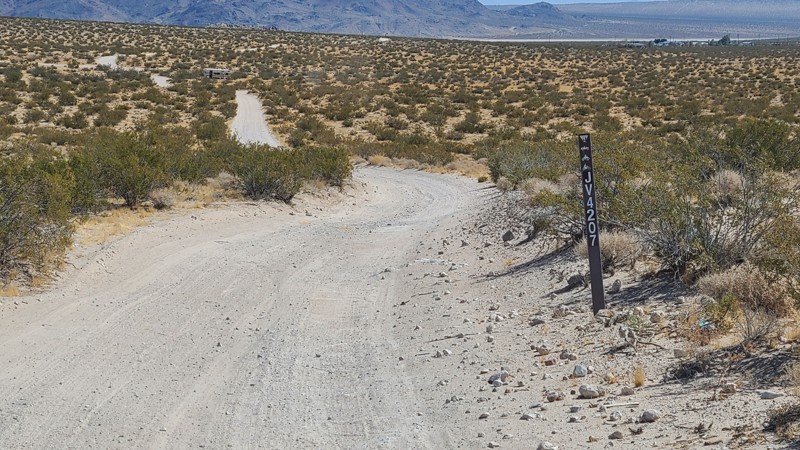 Johnson Valley 4207 Trail Review Photo