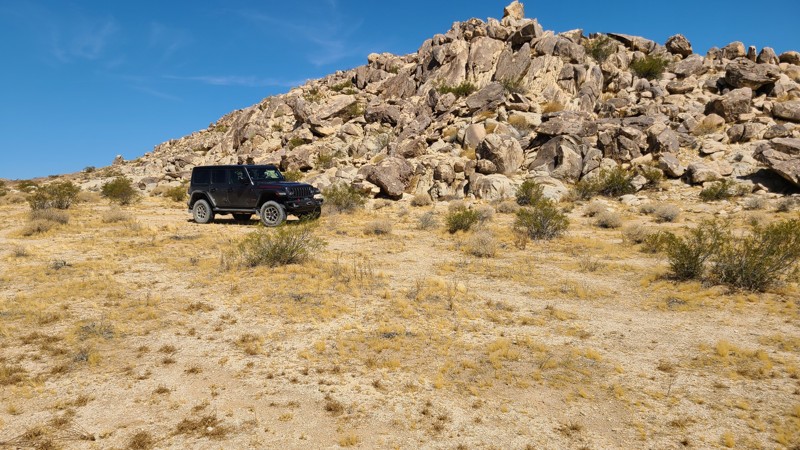 Johnson Valley 4207 Trail Review Photo
