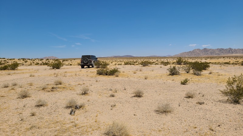 Johnson Valley 4310 Trail Review Photo