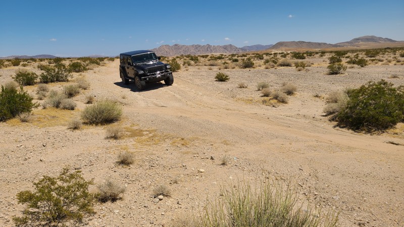 Johnson Valley 4310 Trail Review Photo