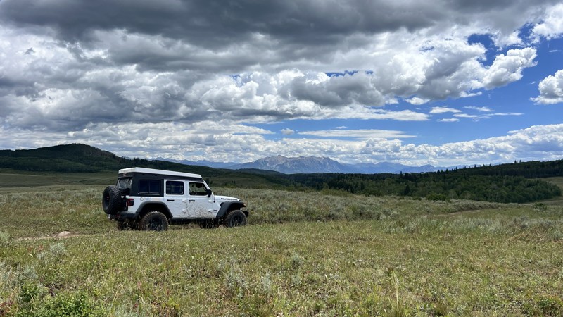 Colorado: Buzzard Divide Hero Photo
