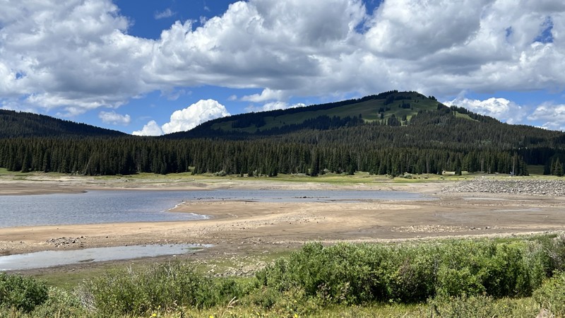 Colorado: Overland Reservoir Hero Photo