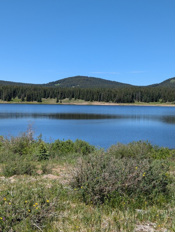 Overland Reservoir Trail Review Photo
