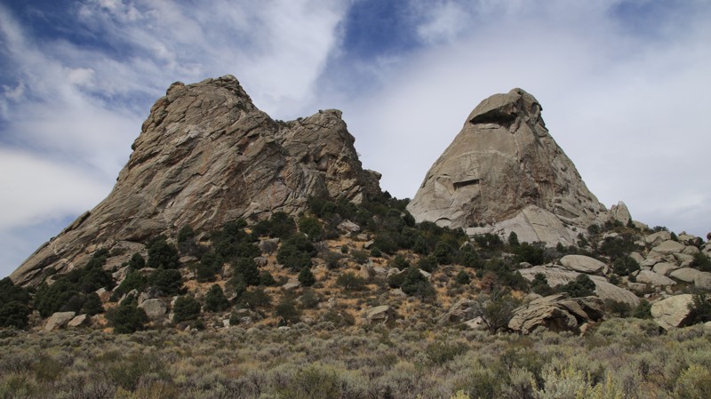 Idaho: South Twin Sisters Road Hero Photo