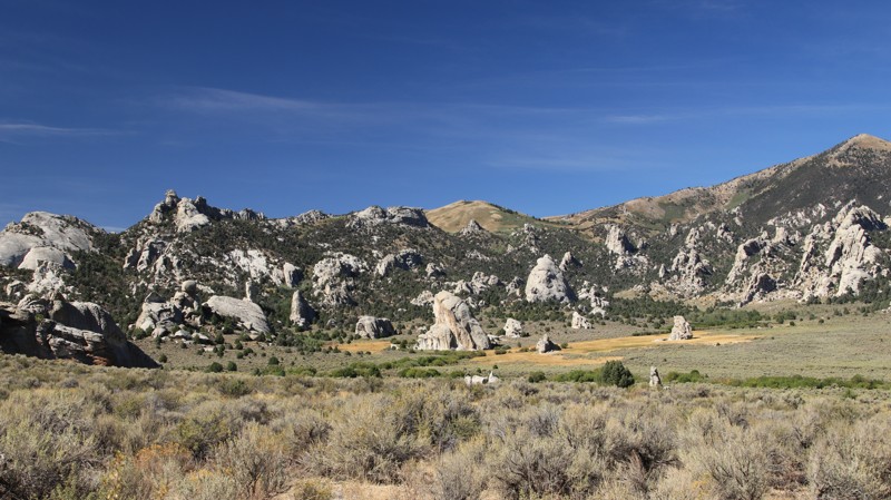 Idaho: City of Rocks Road Hero Photo