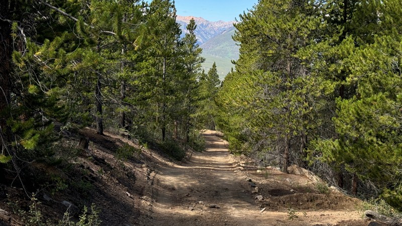 Colorado: Granite Burn Hero Photo