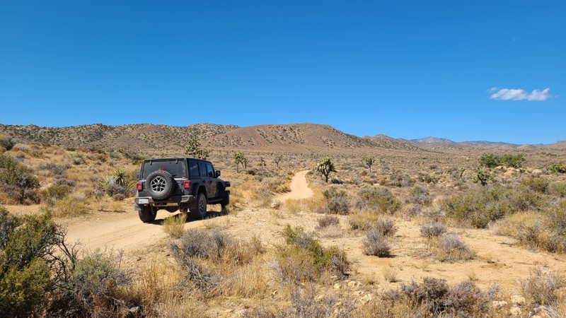 California: New Dixie Mine Road Hero Photo