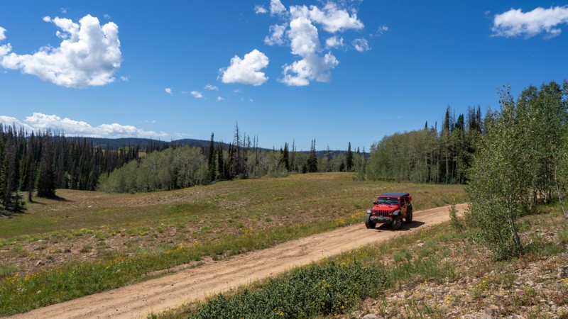 Utah: Soapstone Creek Hero Photo