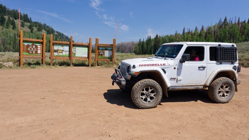 Soapstone Creek Trail Review Photo