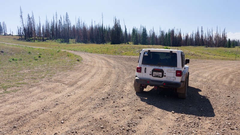 Rhodes Canyon Trail Review Photo
