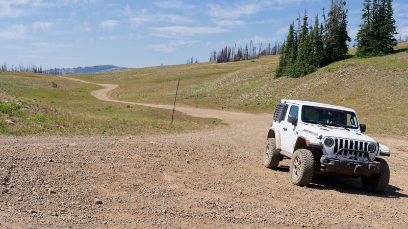 Trail Hollow West (Lightning Ridge) Trail Review Photo