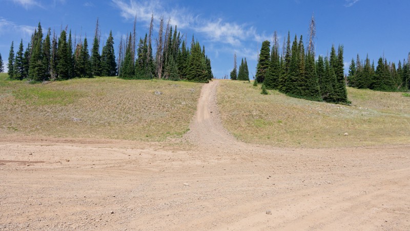 Trail Hollow West (Lightning Ridge) Trail Review Photo