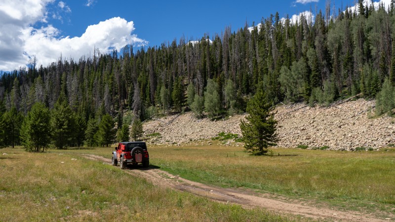 Utah: Left Fork Rhodes Canyon Hero Photo