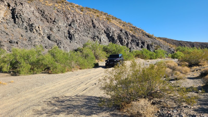 California: Rattlesnake Wash Hero Photo
