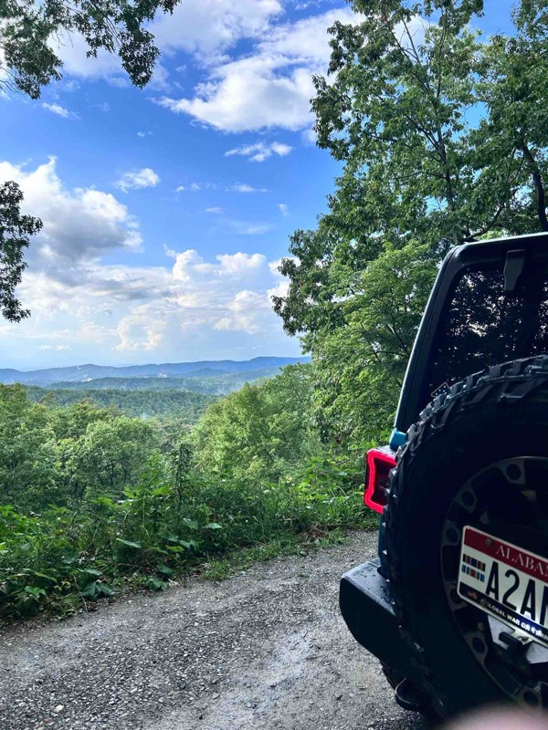 Rich Mountain Road Trail Review Photo