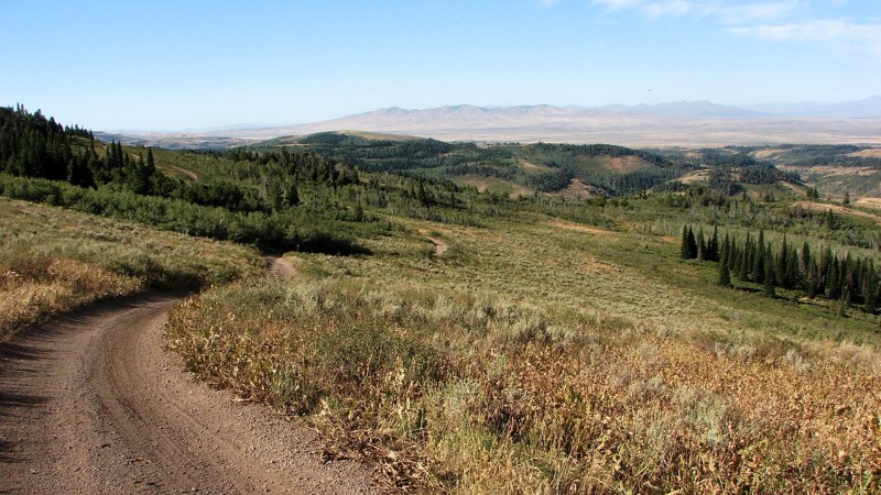 Idaho: Upper Deadline Ridge Road Hero Photo