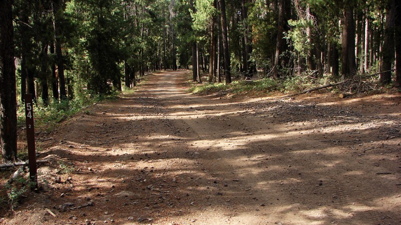 Winecup Road Trail Review Photo