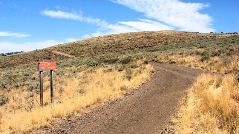 Deadline Ridge Road Trail Review Photo
