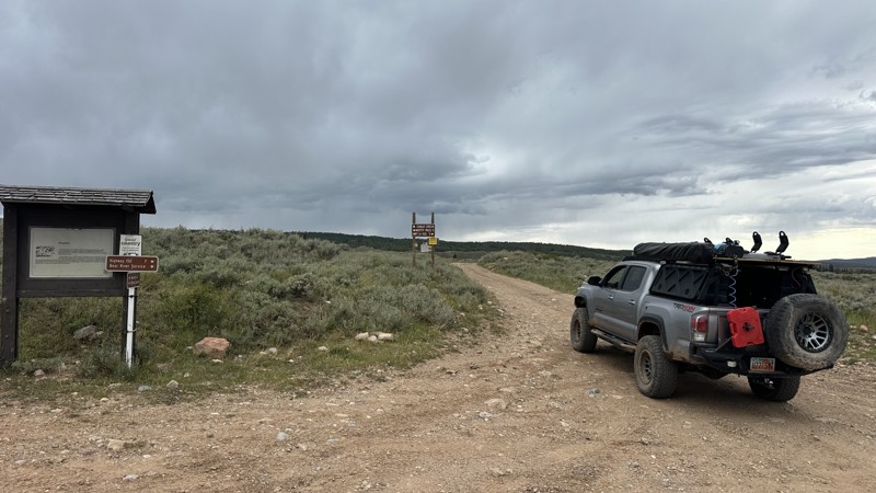 Utah: Chalk Creek Road Hero Photo