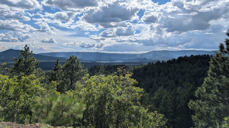 New Mexico: Underwood Lake Road aka Hell Roaring Mesa Hero Photo