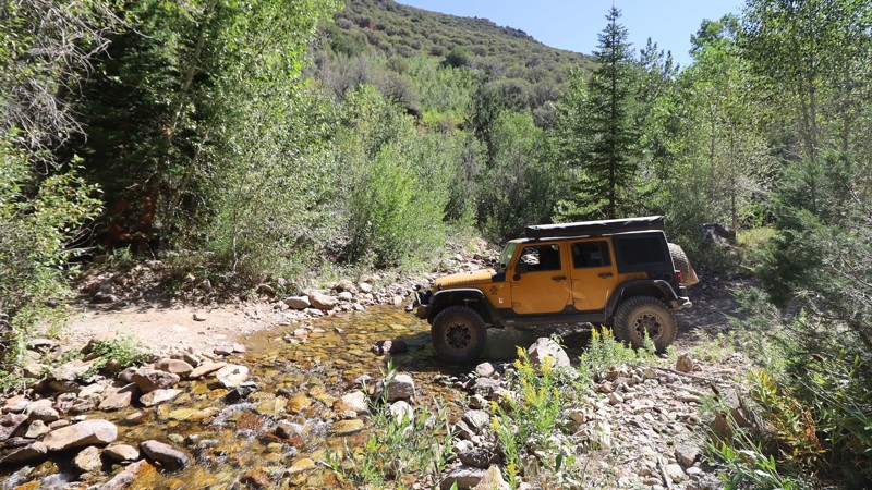 Nevada: Jarbidge Canyon Hero Photo