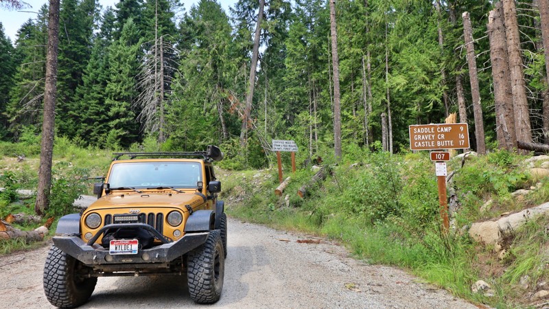 Idaho: Saddle Camp Hero Photo