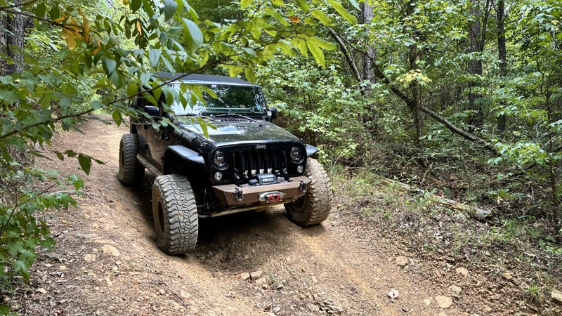 Stony Lonesome - 413 Trail Review Photo