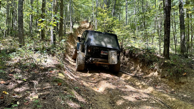 Stony Lonesome - 409B Trail Review Photo