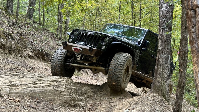 Stony Lonesome - 411B Trail Review Photo