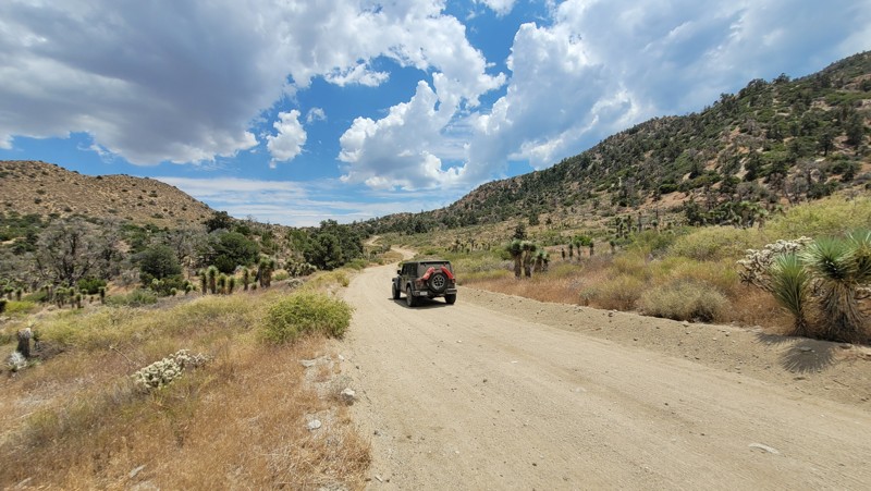 California: Panorama Road Hero Photo