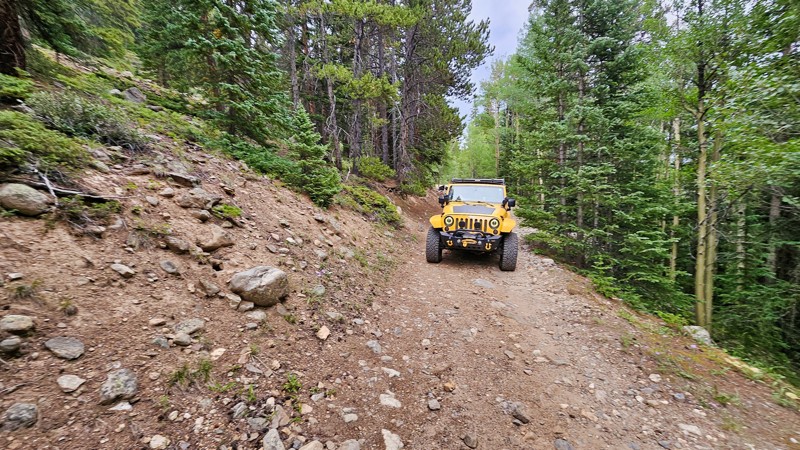Colorado: Leavenworth Creek Spur Road Hero Photo