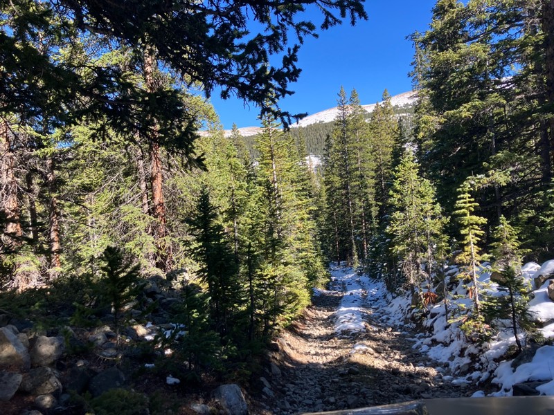 Santiago Cutoff Road Trail Review Photo
