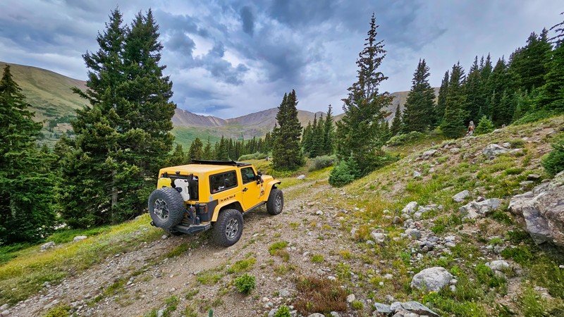 Colorado: Waldorf Wagon Road Hero Photo
