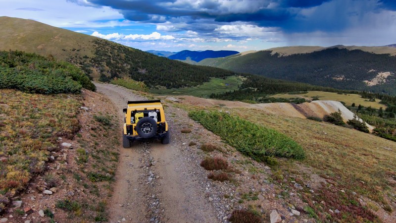 Colorado: Upper McClellan Spur Road #1 Hero Photo
