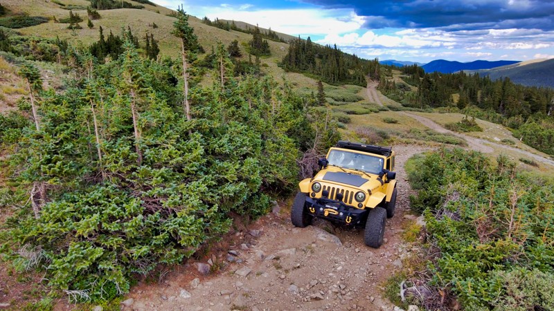 Colorado: Santiago Road #1 Hero Photo