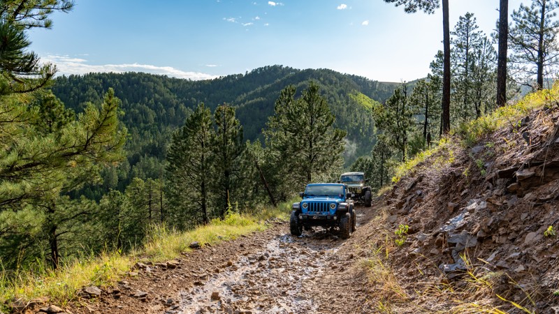 South Dakota: Lost Gulch Road Hero Photo