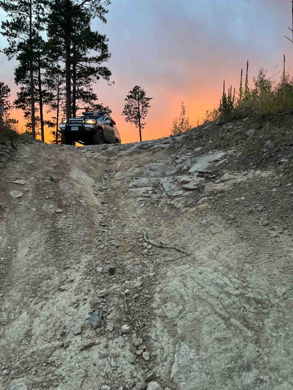 Lost Gulch Road Trail Review Photo