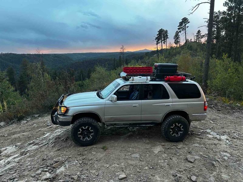 Lost Gulch Road Trail Review Photo