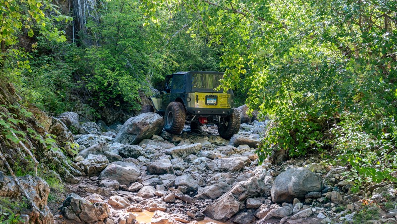 South Dakota: Calamity Canyon Hero Photo