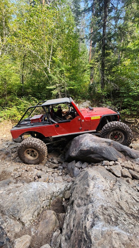 Calamity Canyon Trail Review Photo